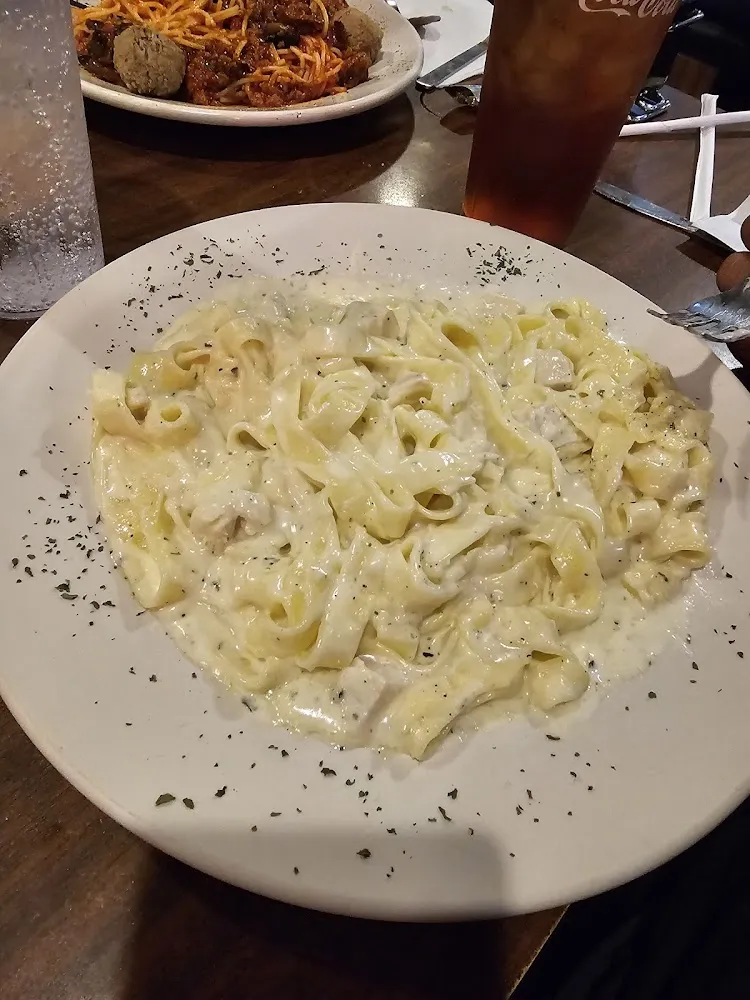 Chicken Fettuccine Alfredo