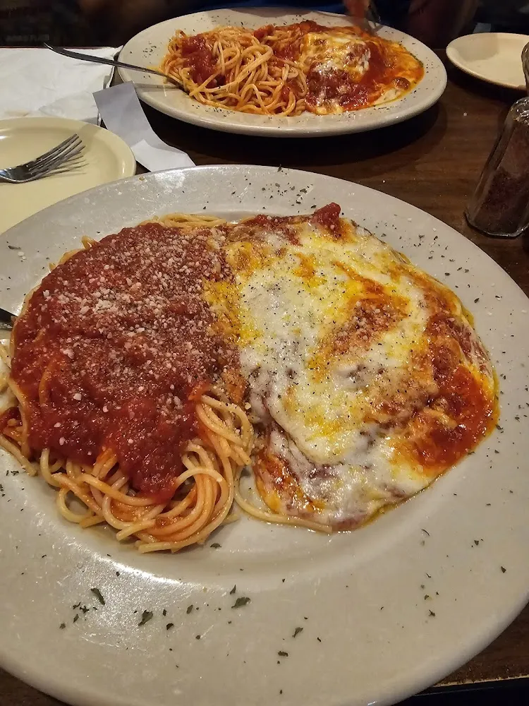 Chicken Parmigiana