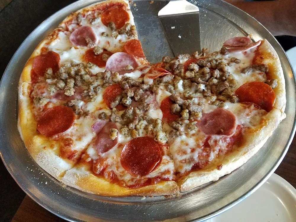 Meat Pizza