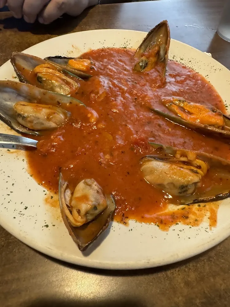 Mussels Marinara