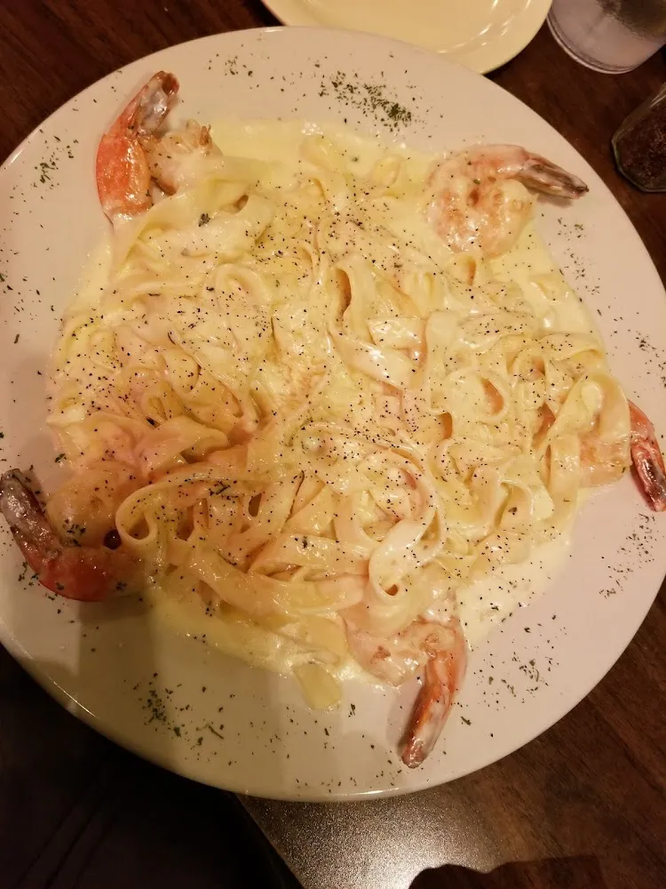 Shrimp Fettuccine Alfredo