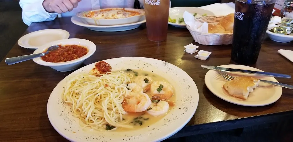 Shrimp Scampi