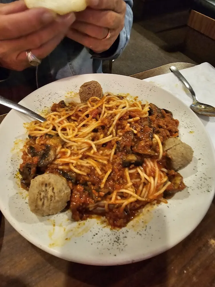 Spaghetti with Meat Balls